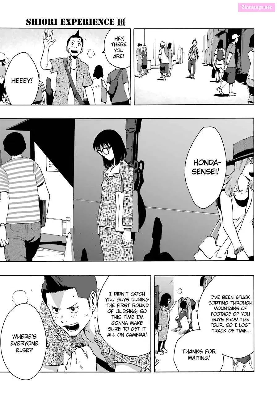 Shiori Experience: My Plain Self and an Odd Old Man Zinmanga X Chapter 75 Page 18