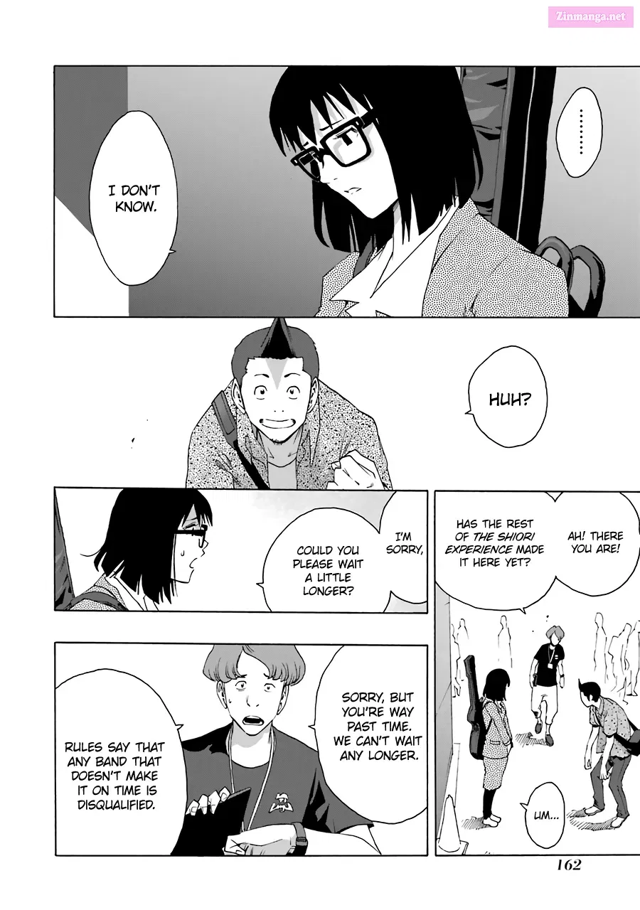 Shiori Experience: My Plain Self and an Odd Old Man Zinmanga X Chapter 75 Page 19