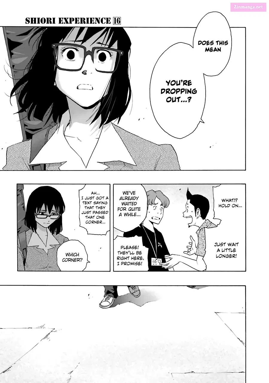 Shiori Experience: My Plain Self and an Odd Old Man Zinmanga X Chapter 75 Page 20
