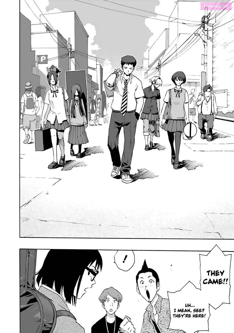 Shiori Experience: My Plain Self and an Odd Old Man Zinmanga X Chapter 75 Page 21