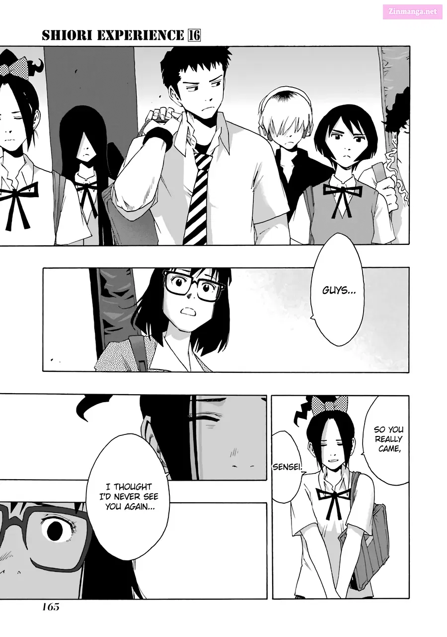 Shiori Experience: My Plain Self and an Odd Old Man Zinmanga X Chapter 75 Page 22