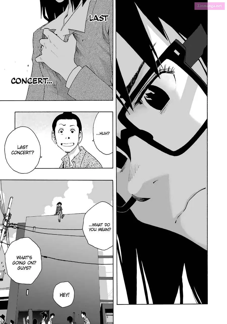 Shiori Experience: My Plain Self and an Odd Old Man Zinmanga X Chapter 75 Page 26