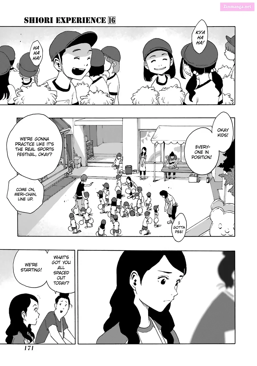 Shiori Experience: My Plain Self and an Odd Old Man Zinmanga X Chapter 75 Page 28