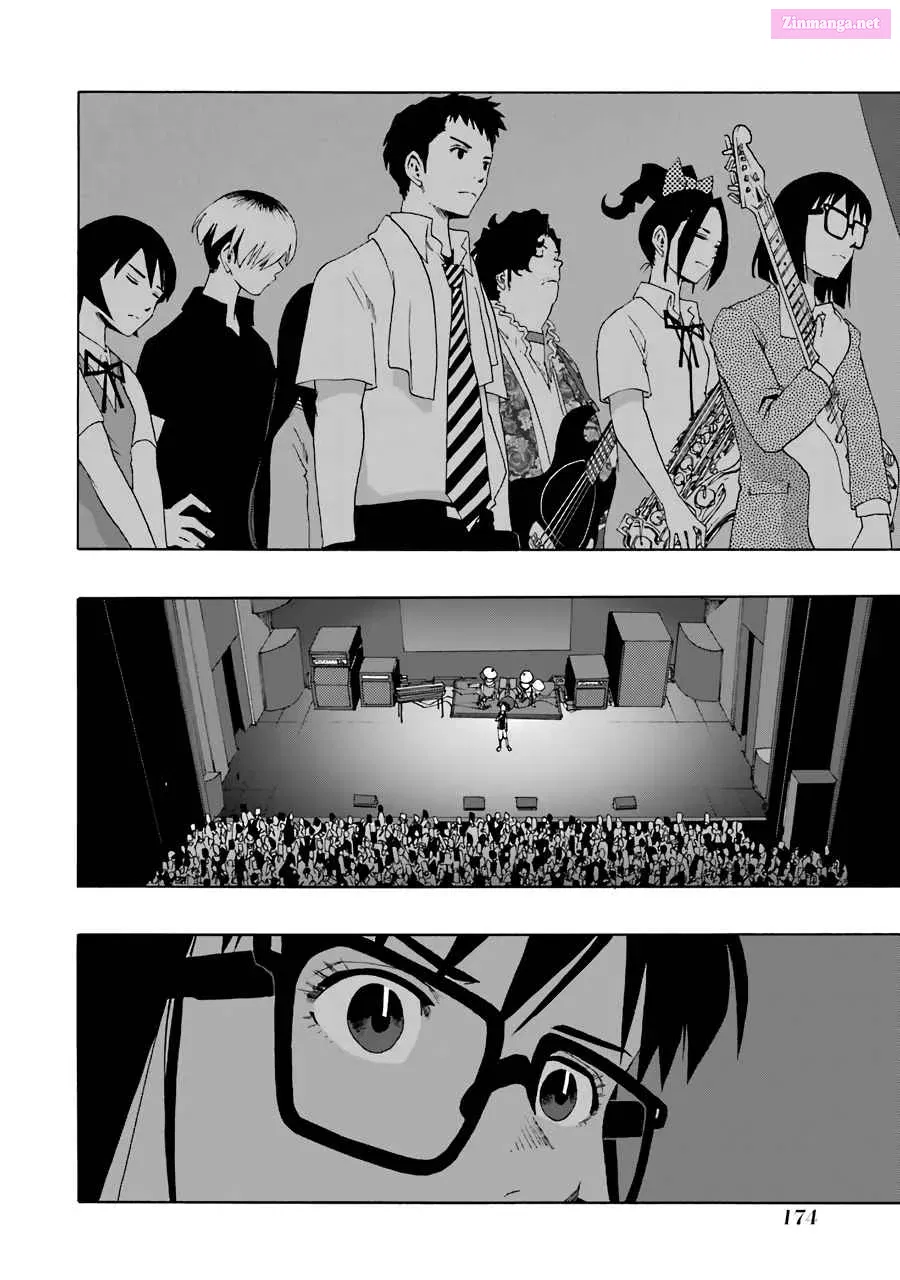 Shiori Experience: My Plain Self and an Odd Old Man Zinmanga X Chapter 75 Page 31