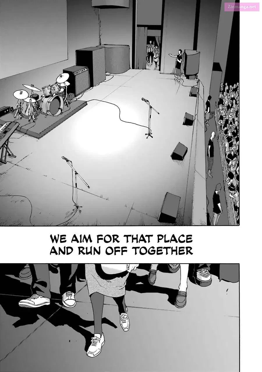 Shiori Experience: My Plain Self and an Odd Old Man Zinmanga X Chapter 75 Page 32