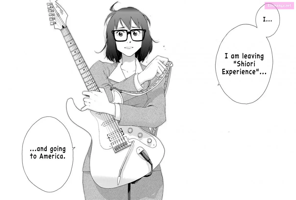 Shiori Experience: My Plain Self and an Odd Old Man Zinmanga X Chapter 74 Page 7