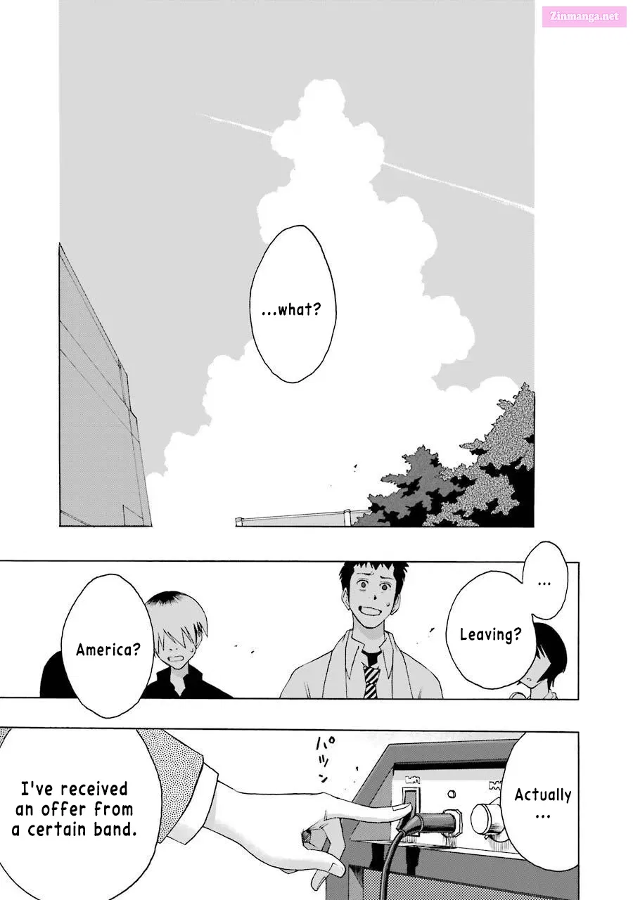 Shiori Experience: My Plain Self and an Odd Old Man Zinmanga X Chapter 74 Page 9