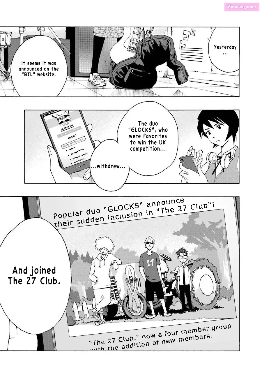 Shiori Experience: My Plain Self and an Odd Old Man Zinmanga X Chapter 74 Page 11
