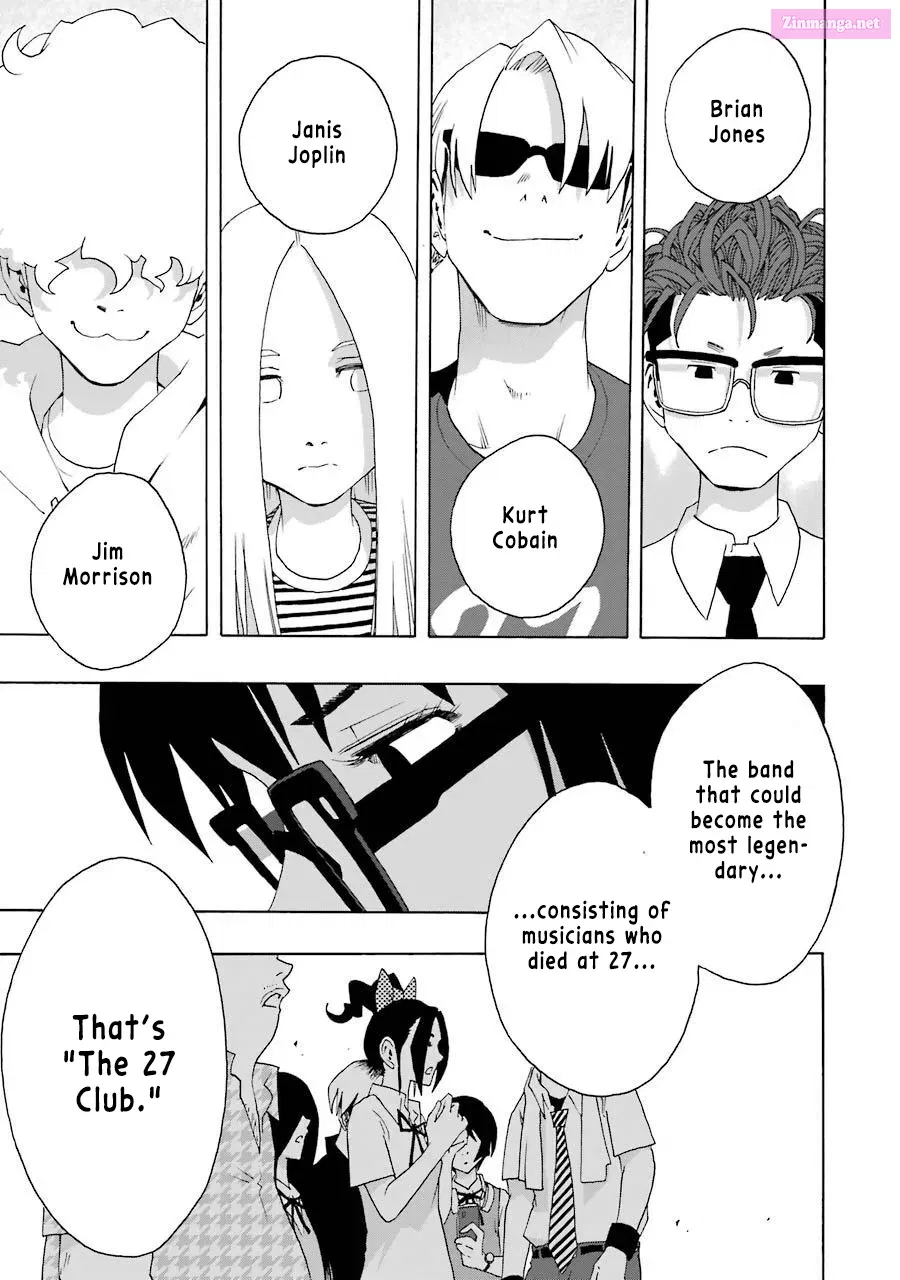 Shiori Experience: My Plain Self and an Odd Old Man Zinmanga X Chapter 74 Page 13