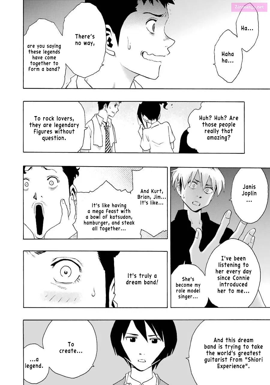 Shiori Experience: My Plain Self and an Odd Old Man Zinmanga X Chapter 74 Page 14