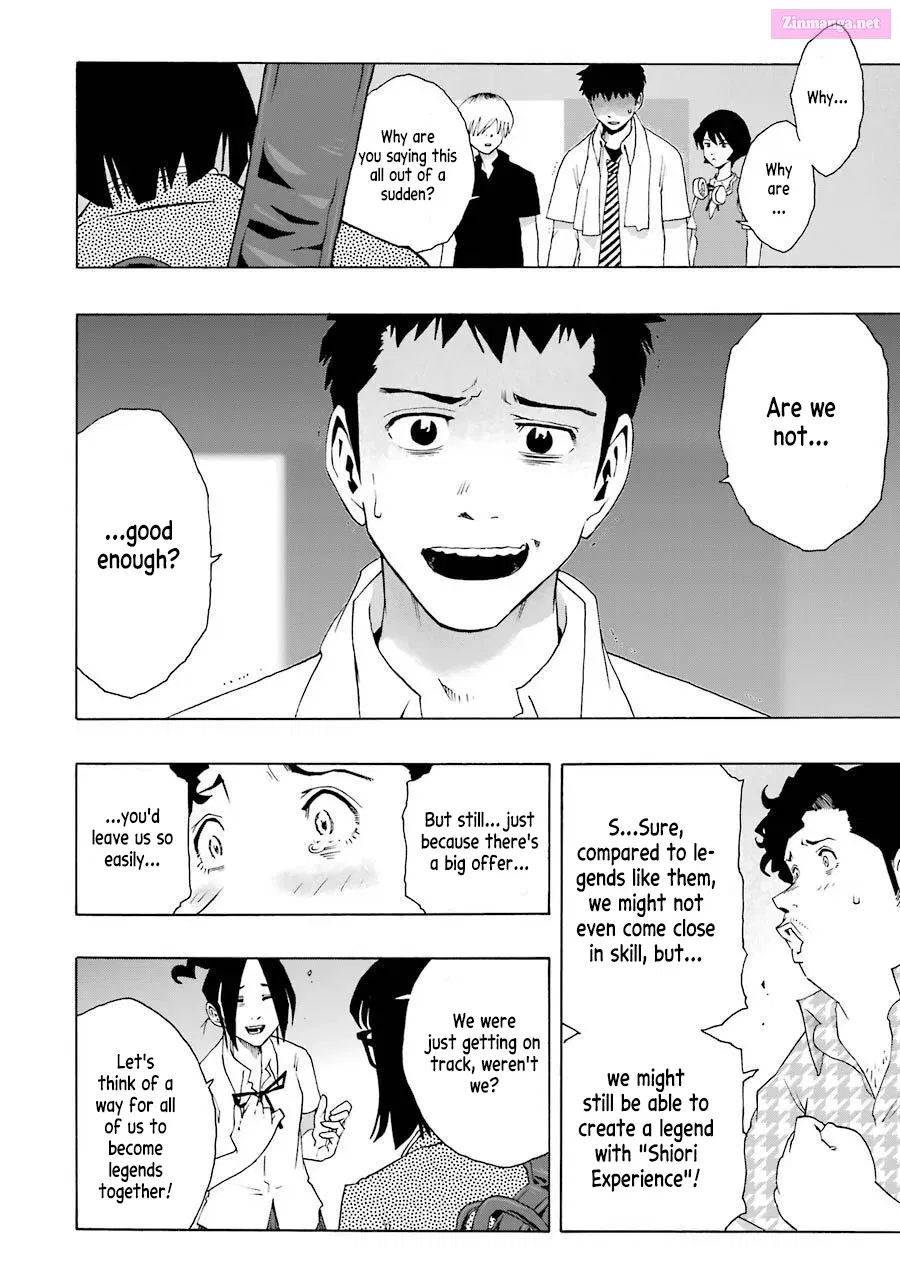 Shiori Experience: My Plain Self and an Odd Old Man Zinmanga X Chapter 74 Page 16