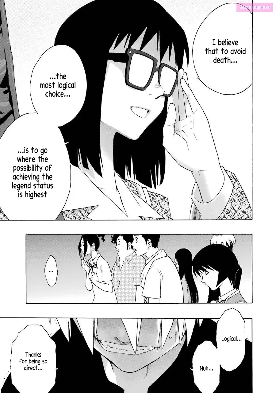 Shiori Experience: My Plain Self and an Odd Old Man Zinmanga X Chapter 74 Page 17