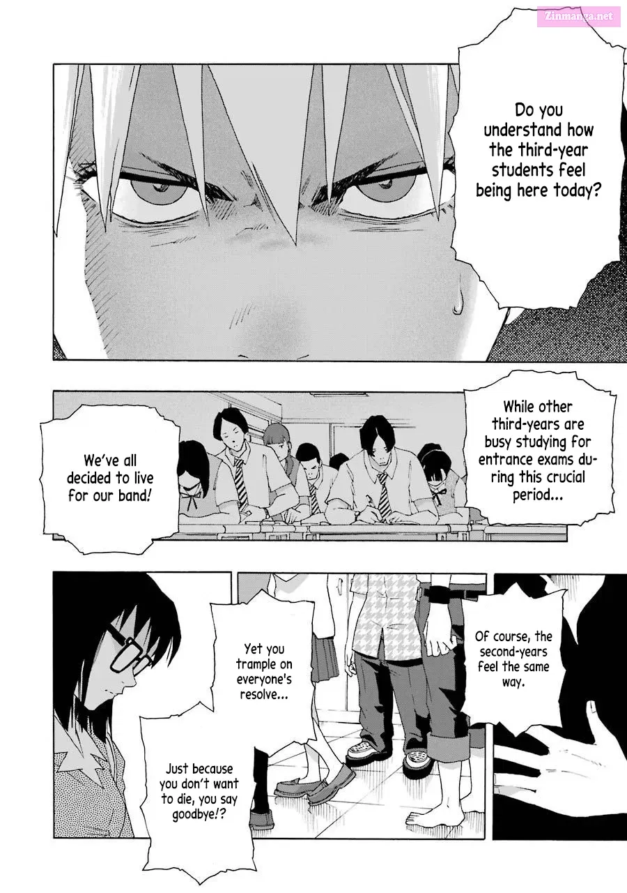 Shiori Experience: My Plain Self and an Odd Old Man Zinmanga X Chapter 74 Page 18