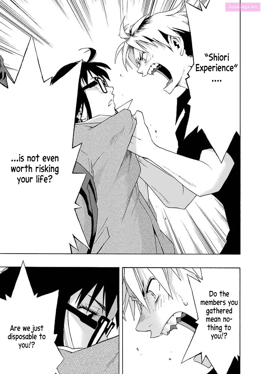 Shiori Experience: My Plain Self and an Odd Old Man Zinmanga X Chapter 74 Page 19