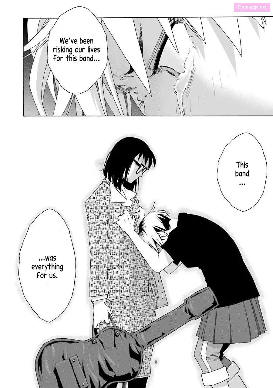Shiori Experience: My Plain Self and an Odd Old Man Zinmanga X Chapter 74 Page 20