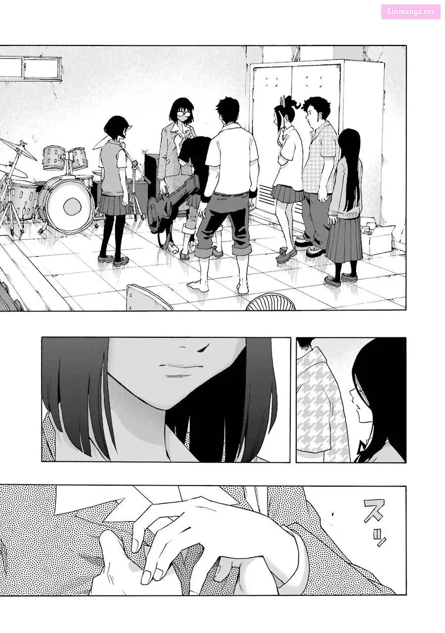 Shiori Experience: My Plain Self and an Odd Old Man Zinmanga X Chapter 74 Page 21