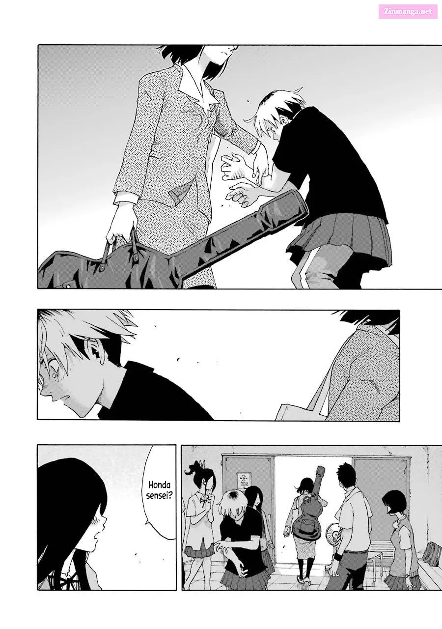 Shiori Experience: My Plain Self and an Odd Old Man Zinmanga X Chapter 74 Page 22