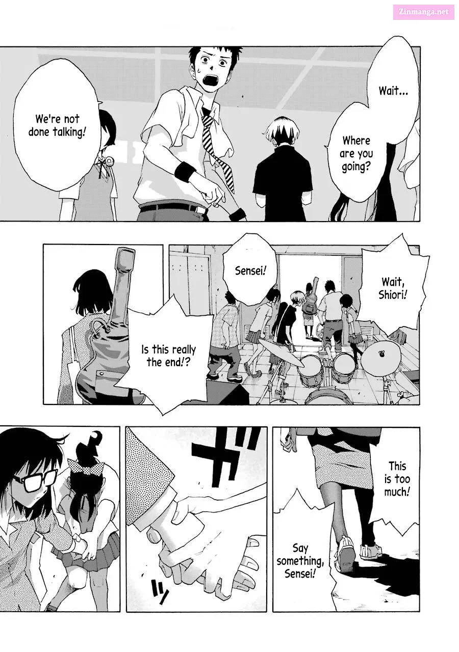 Shiori Experience: My Plain Self and an Odd Old Man Zinmanga X Chapter 74 Page 23