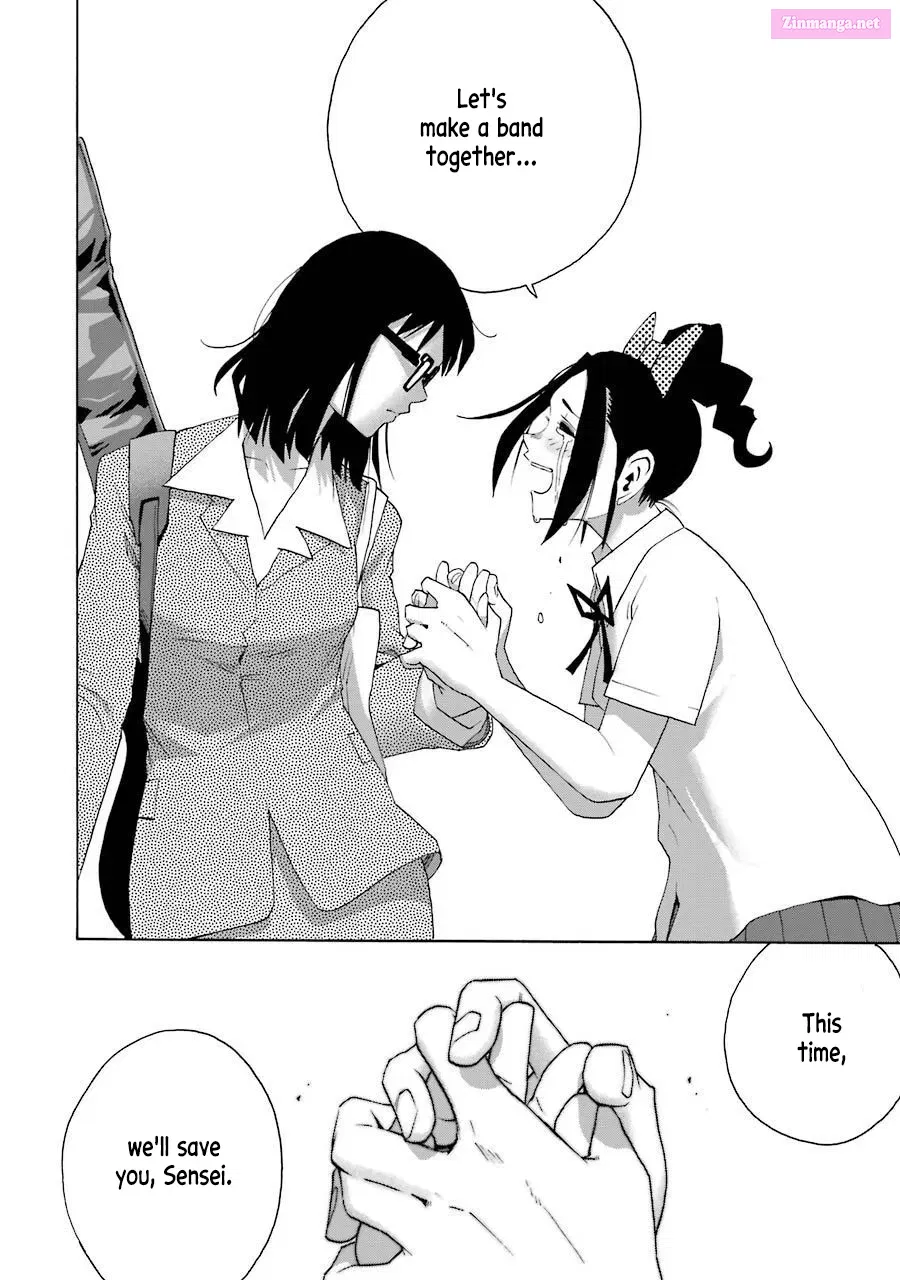 Shiori Experience: My Plain Self and an Odd Old Man Zinmanga X Chapter 74 Page 24