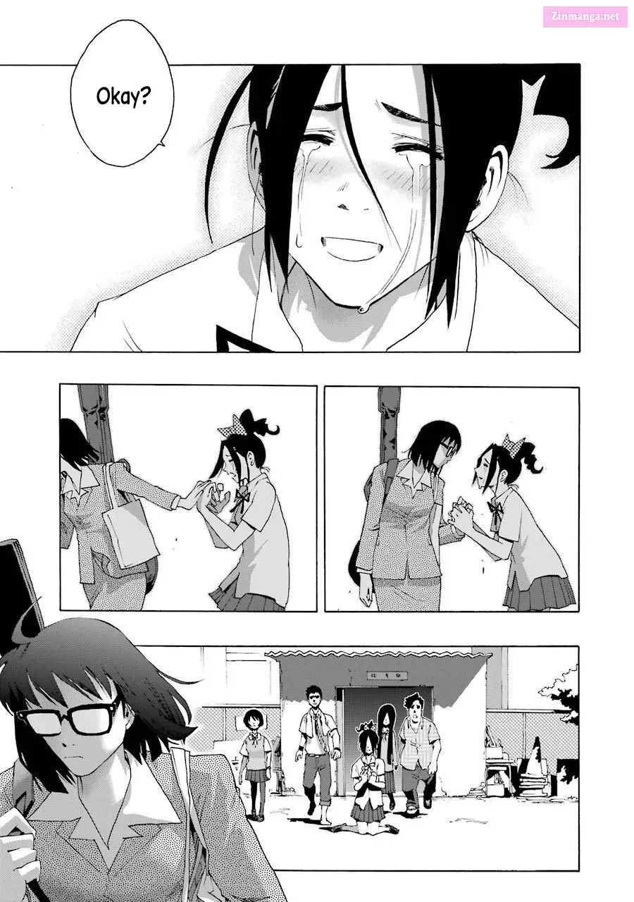 Shiori Experience: My Plain Self and an Odd Old Man Zinmanga X Chapter 74 Page 25