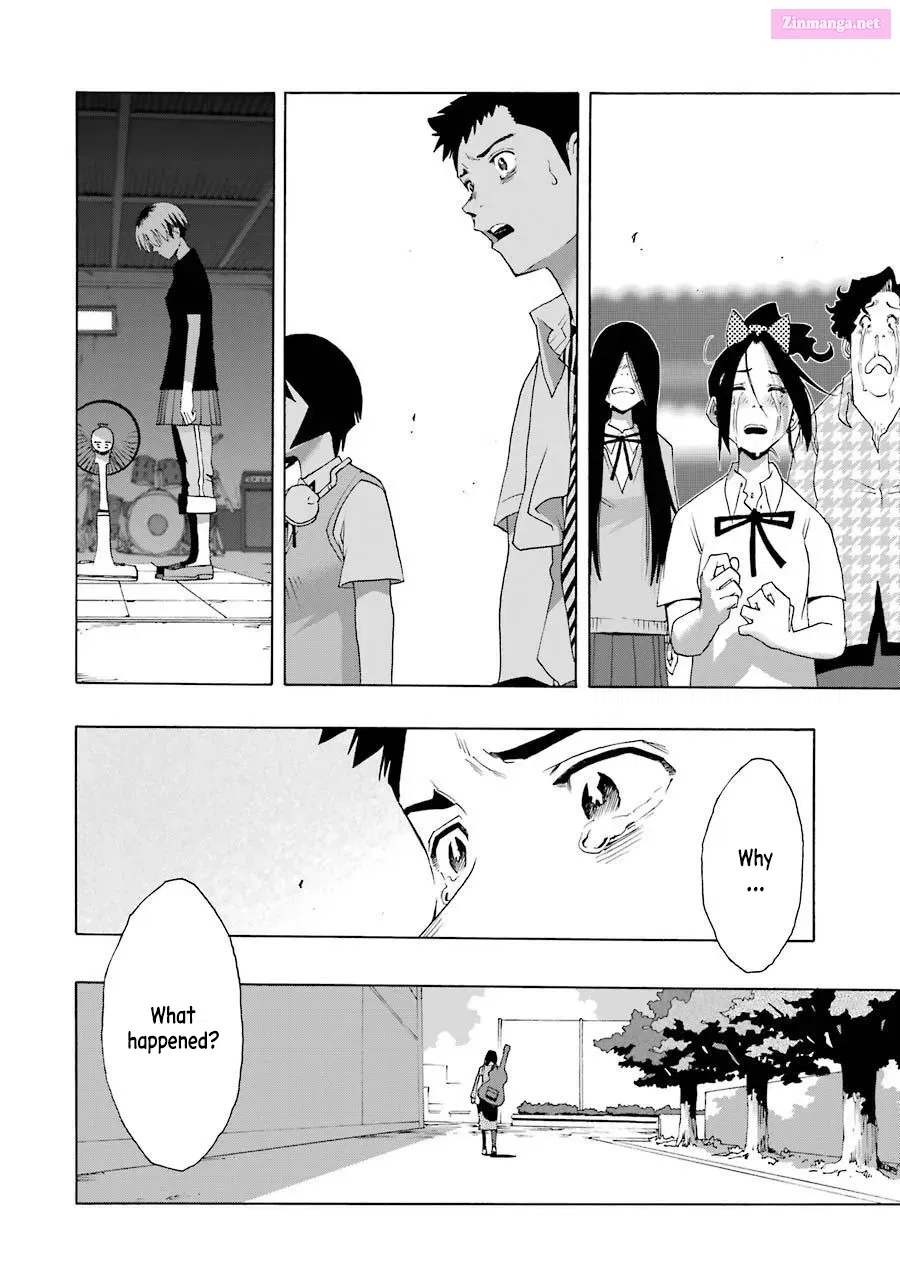 Shiori Experience: My Plain Self and an Odd Old Man Zinmanga X Chapter 74 Page 26