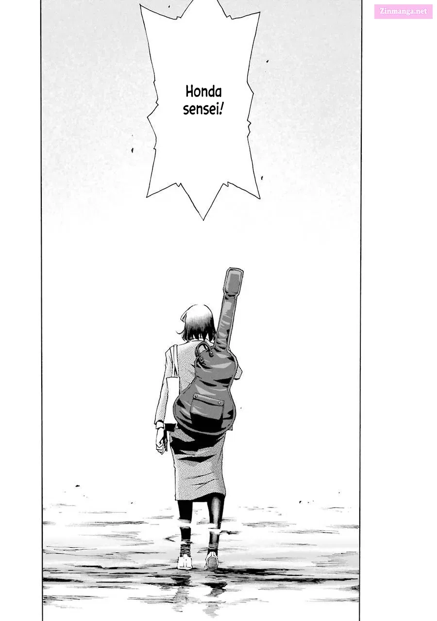 Shiori Experience: My Plain Self and an Odd Old Man Zinmanga X Chapter 74 Page 27