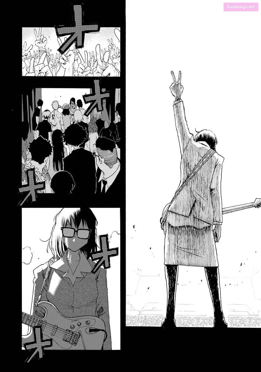 Shiori Experience: My Plain Self and an Odd Old Man Zinmanga X Chapter 74 Page 28