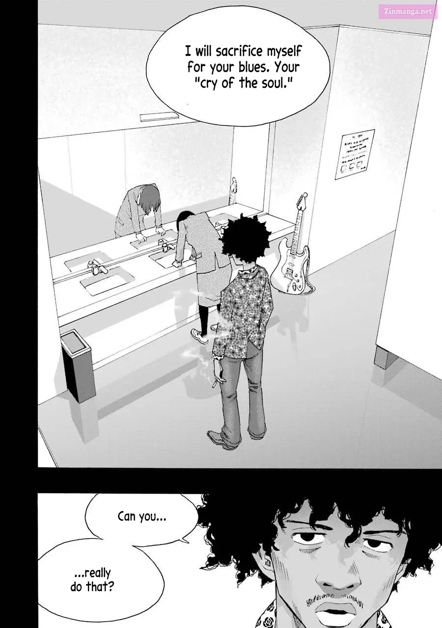 Shiori Experience: My Plain Self and an Odd Old Man Zinmanga X Chapter 74 Page 32