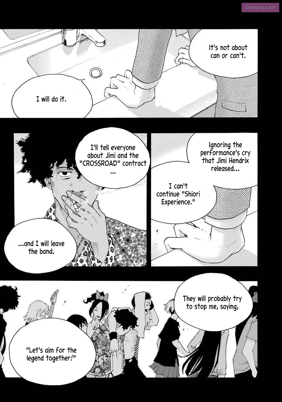 Shiori Experience: My Plain Self and an Odd Old Man Zinmanga X Chapter 74 Page 33