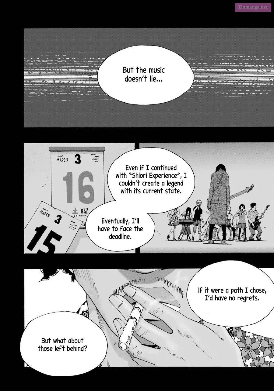 Shiori Experience: My Plain Self and an Odd Old Man Zinmanga X Chapter 74 Page 34