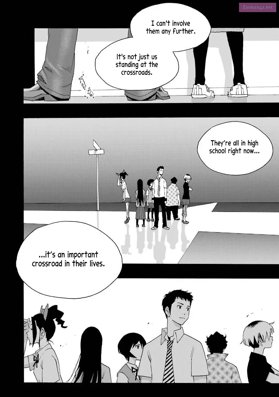 Shiori Experience: My Plain Self and an Odd Old Man Zinmanga X Chapter 74 Page 36