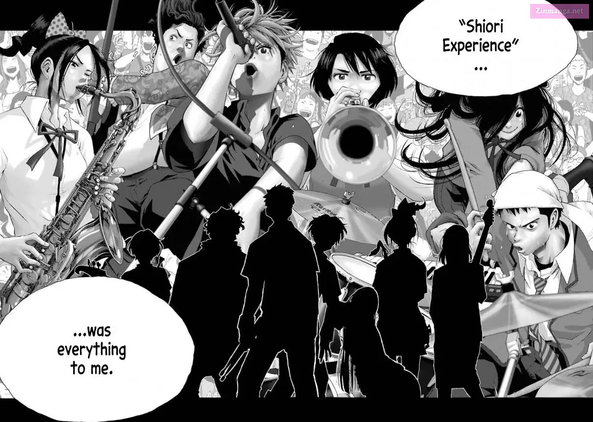 Shiori Experience: My Plain Self and an Odd Old Man Zinmanga X Chapter 74 Page 39