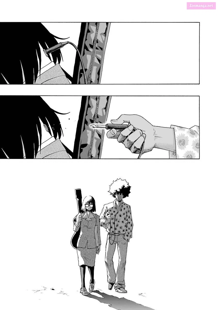 Shiori Experience: My Plain Self and an Odd Old Man Zinmanga X Chapter 74 Page 41