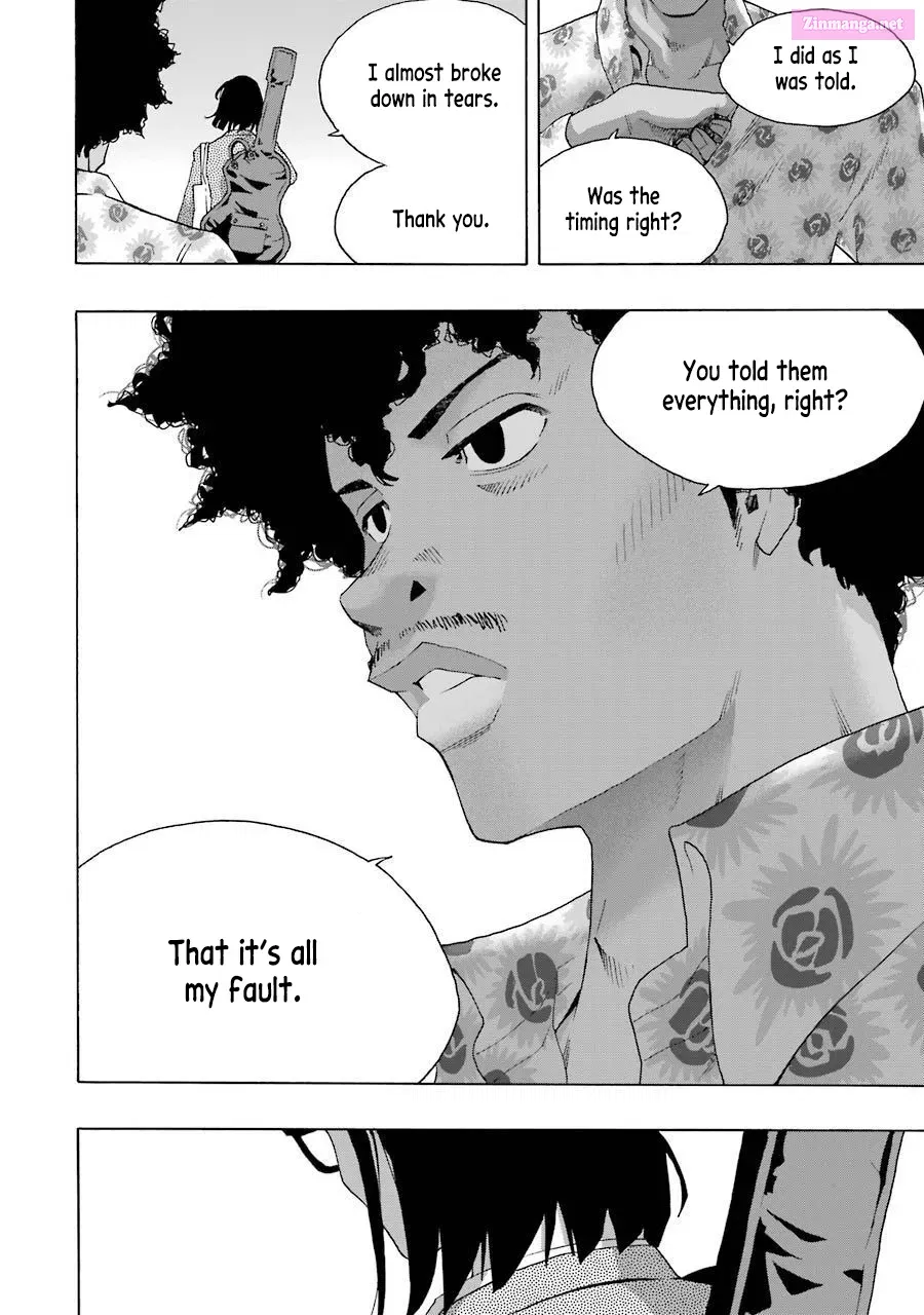Shiori Experience: My Plain Self and an Odd Old Man Zinmanga X Chapter 74 Page 42
