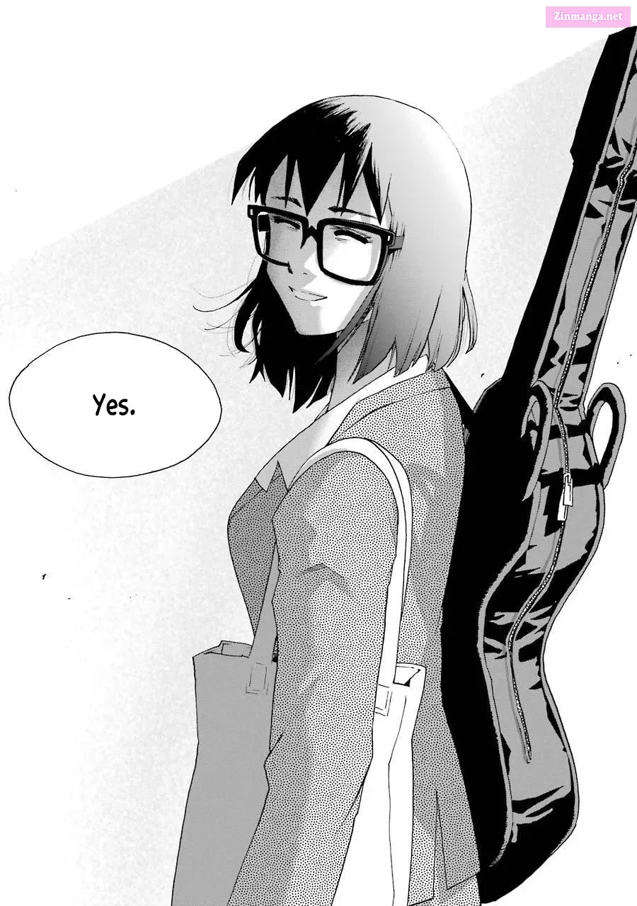 Shiori Experience: My Plain Self and an Odd Old Man Zinmanga X Chapter 74 Page 43