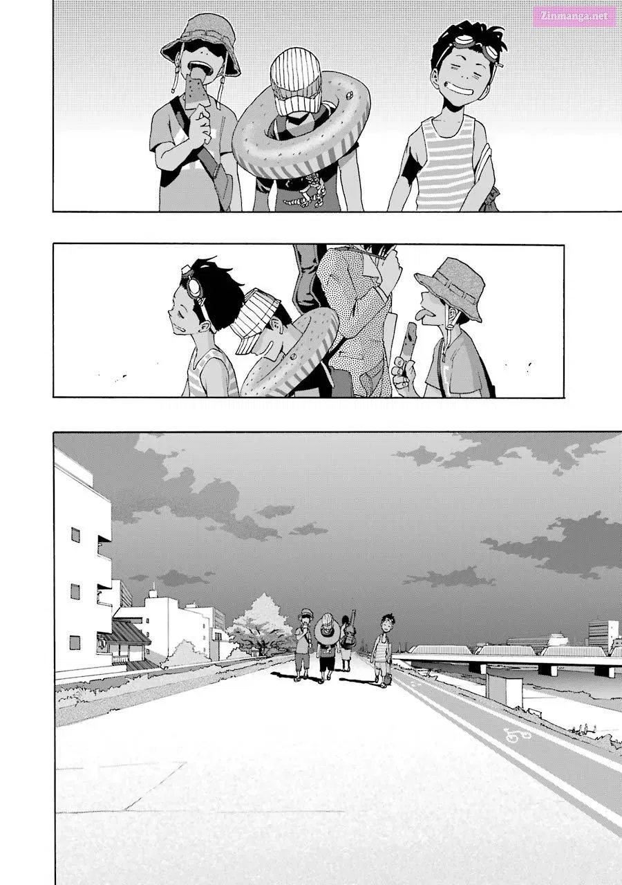 Shiori Experience: My Plain Self and an Odd Old Man Zinmanga X Chapter 74 Page 44