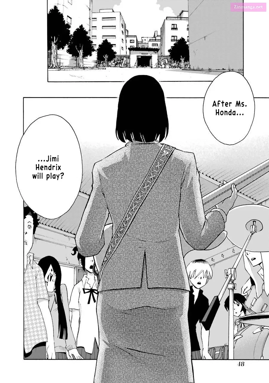 Shiori Experience: My Plain Self and an Odd Old Man Zinmanga X Chapter 73 Page 3