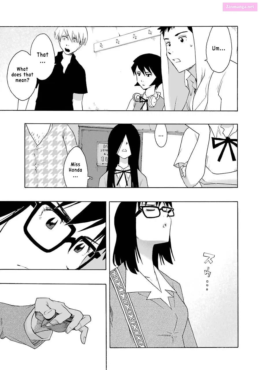 Shiori Experience: My Plain Self and an Odd Old Man Zinmanga X Chapter 73 Page 4