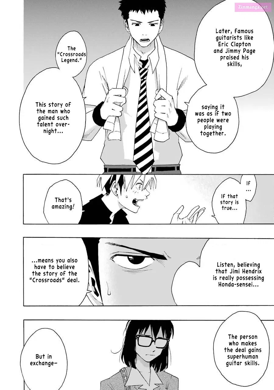 Shiori Experience: My Plain Self and an Odd Old Man Zinmanga X Chapter 73 Page 41