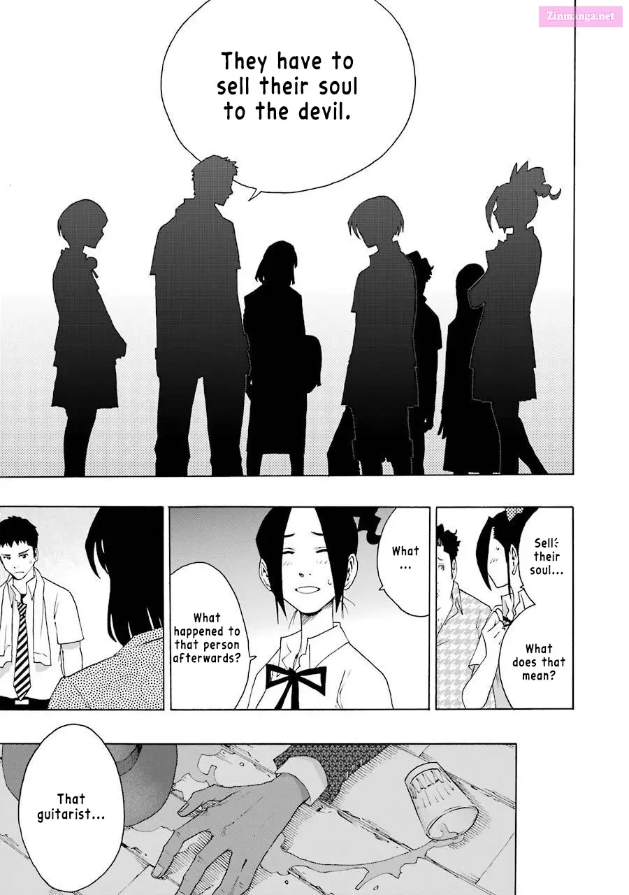 Shiori Experience: My Plain Self and an Odd Old Man Zinmanga X Chapter 73 Page 42