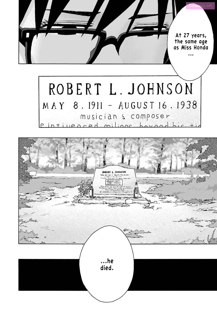 Shiori Experience: My Plain Self and an Odd Old Man Zinmanga X Chapter 73 Page 43