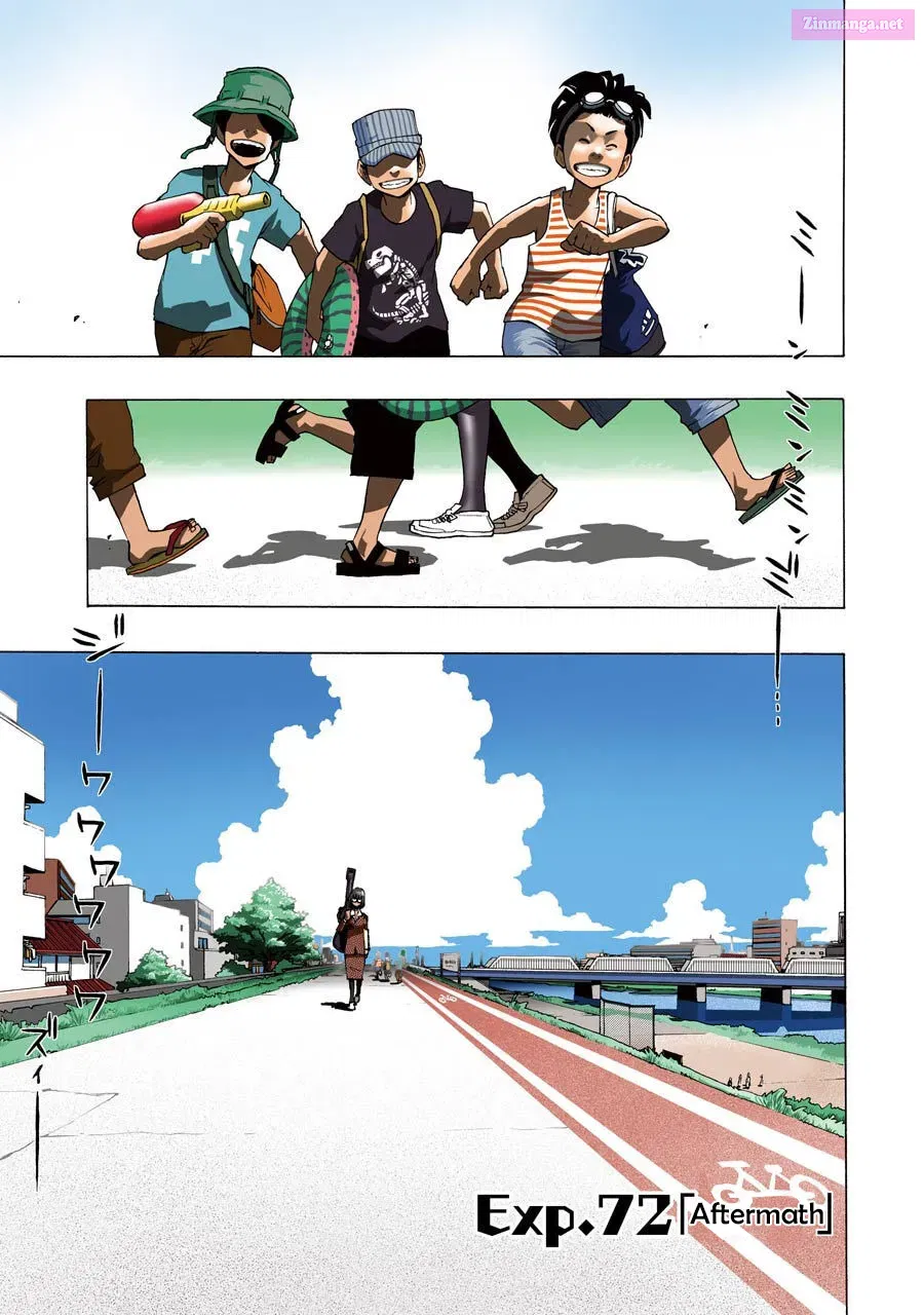 Shiori Experience: My Plain Self and an Odd Old Man Zinmanga X Chapter 72 Page 1