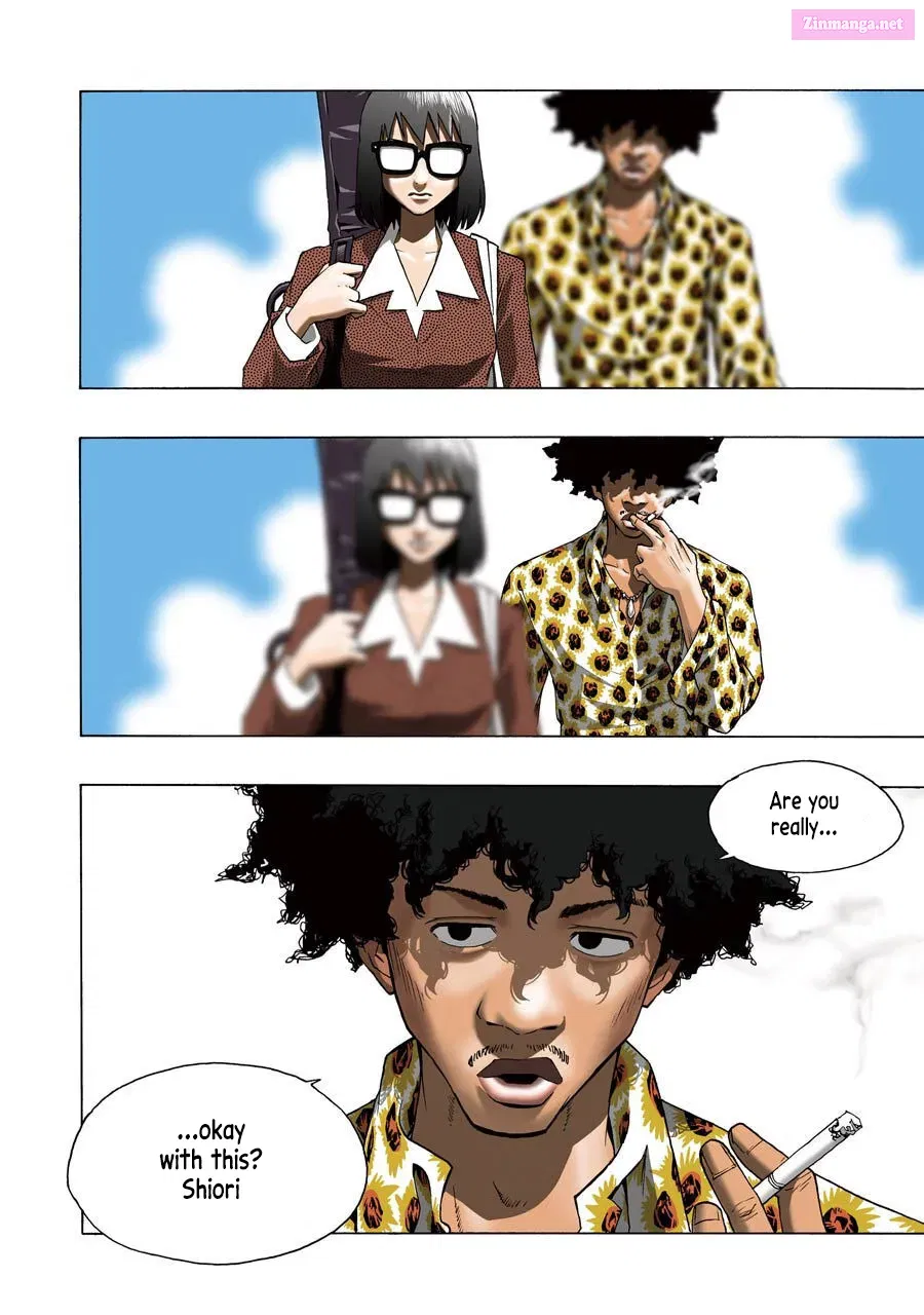 Shiori Experience: My Plain Self and an Odd Old Man Zinmanga X Chapter 72 Page 2