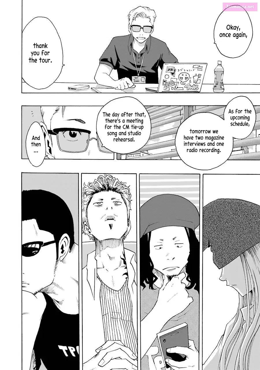 Shiori Experience: My Plain Self and an Odd Old Man Zinmanga X Chapter 72 Page 5