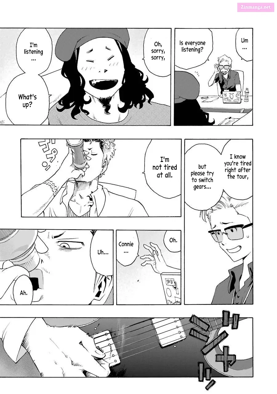 Shiori Experience: My Plain Self and an Odd Old Man Zinmanga X Chapter 72 Page 6