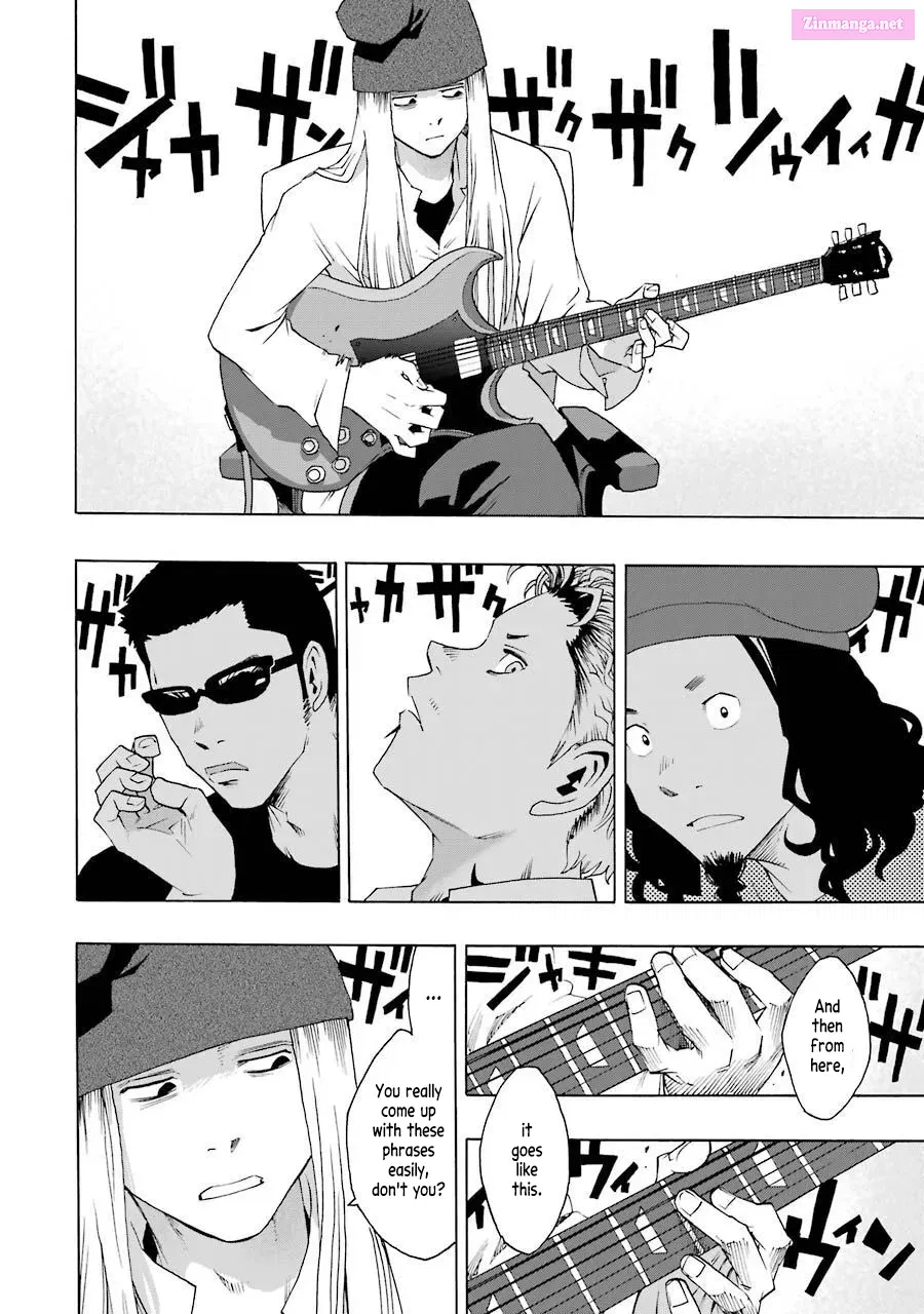 Shiori Experience: My Plain Self and an Odd Old Man Zinmanga X Chapter 72 Page 7