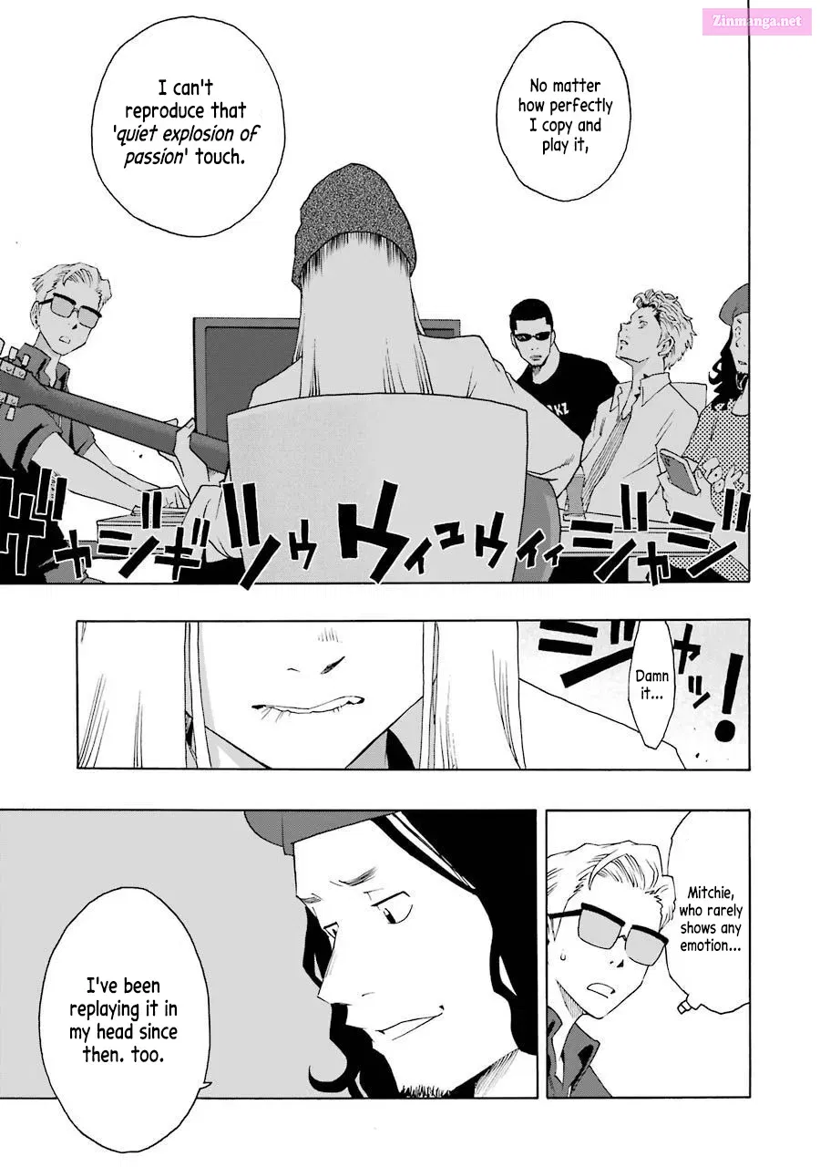 Shiori Experience: My Plain Self and an Odd Old Man Zinmanga X Chapter 72 Page 8