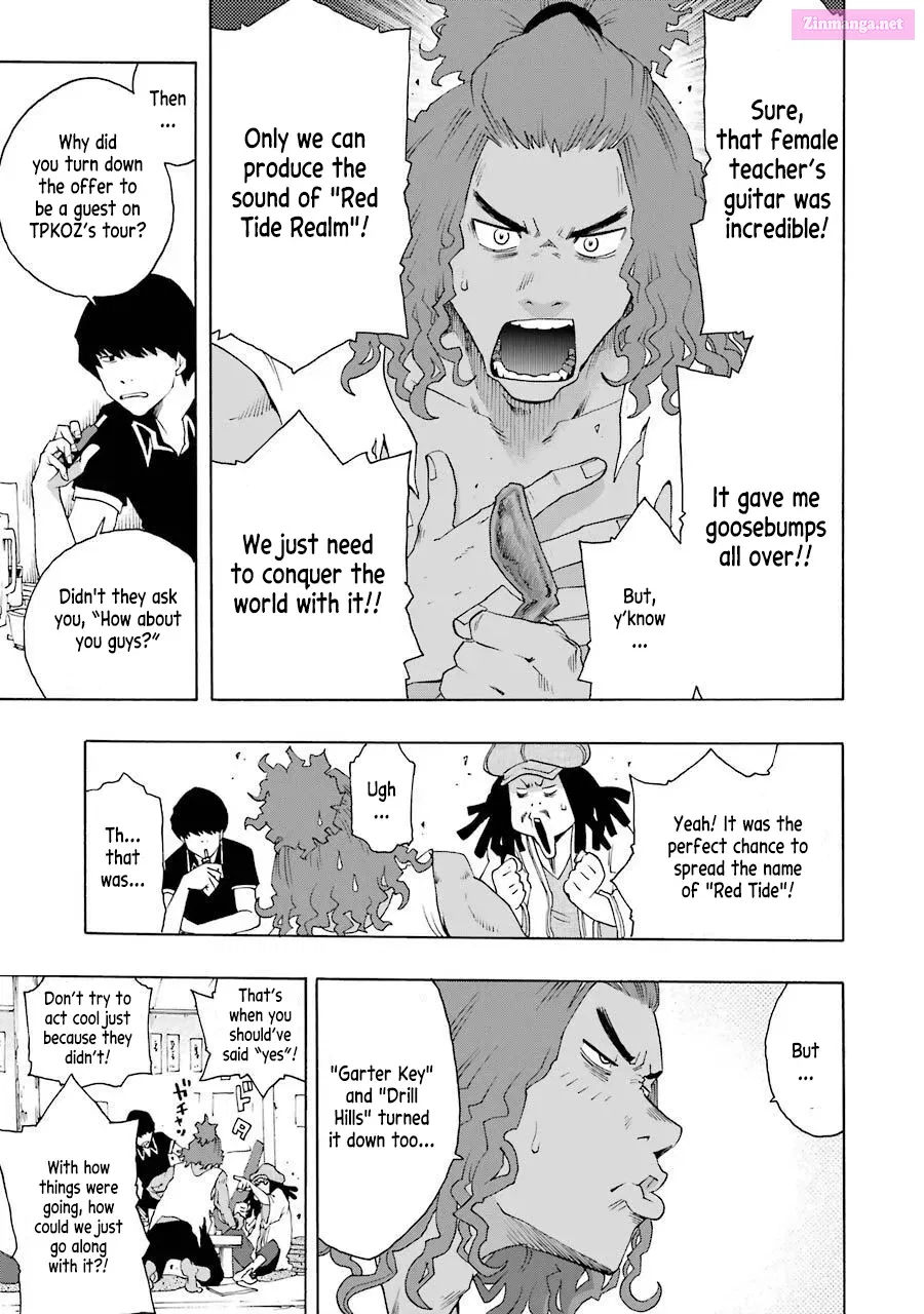 Shiori Experience: My Plain Self and an Odd Old Man Zinmanga X Chapter 72 Page 14