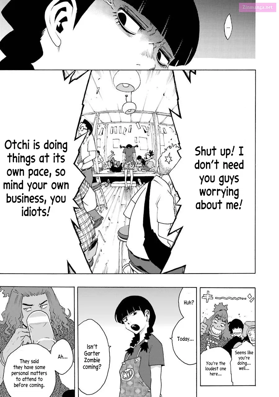 Shiori Experience: My Plain Self and an Odd Old Man Zinmanga X Chapter 72 Page 16