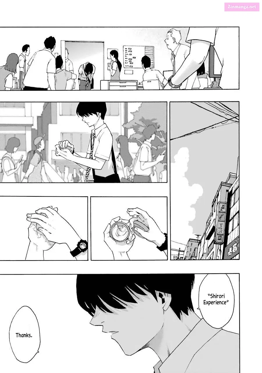 Shiori Experience: My Plain Self and an Odd Old Man Zinmanga X Chapter 72 Page 18